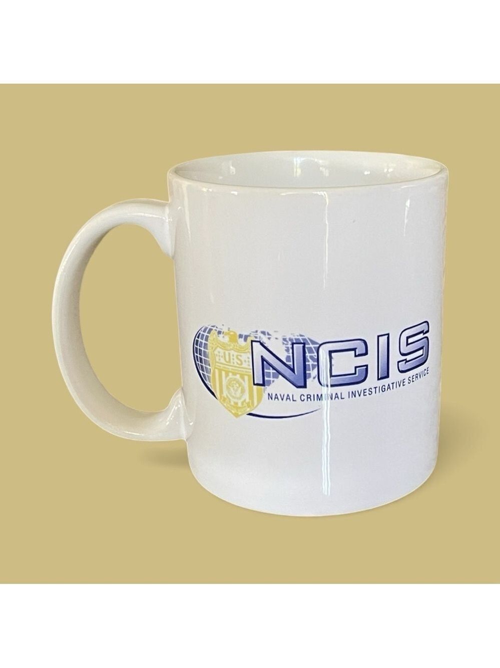 NCIS Official Government Mug, White, New with Tags.